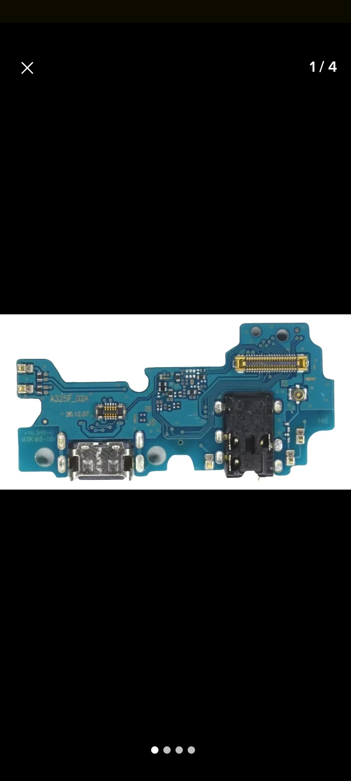 Trocamos a placa de carga do seu celular que está danificado e sem subir carga